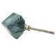 Forest Green Dice Stone Cabinet Knobs